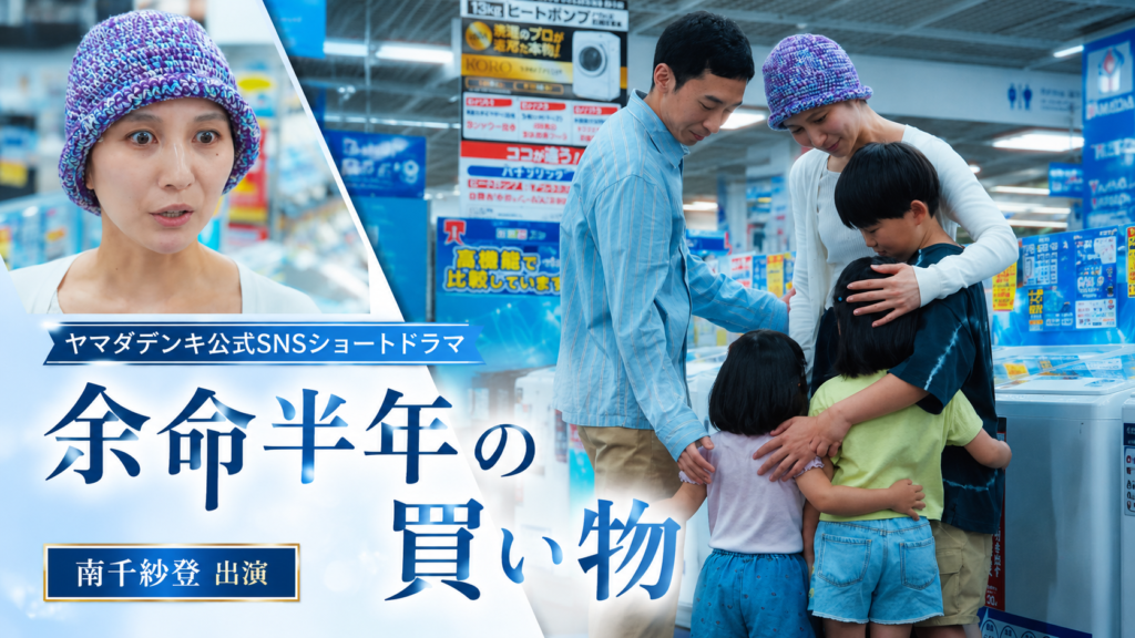 南千紗登出演「 余命半年の買い物」